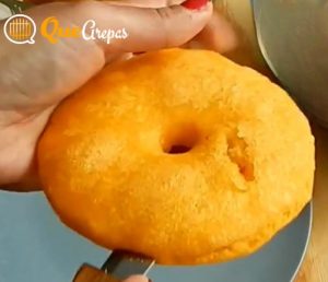 Arepa frita para rellenar - quearepas