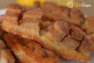 Chicharón para la arepa - quearepas