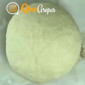 Descansando a massa para as arepas andinas - quearepas.com