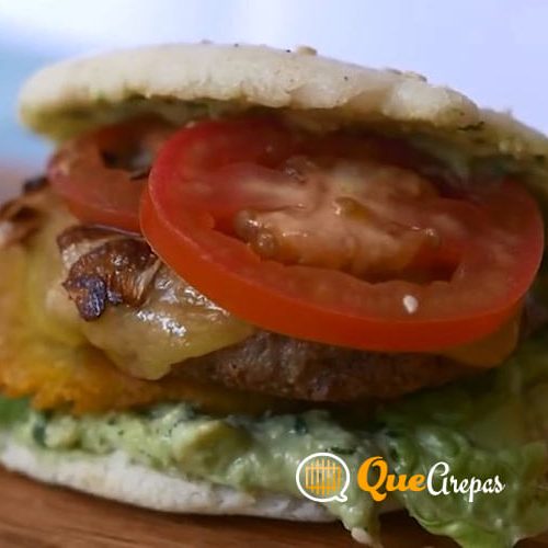 Arepa Burguer - quearepas.com