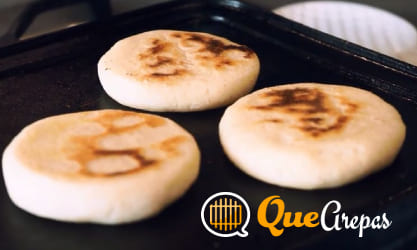 Arepas en la plancha - quearepas