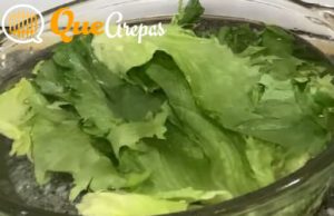 Lechuga para la Arepa Burguer - quearepas