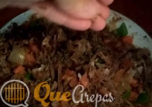 agregar el resto de los ingredientes - quearepas com