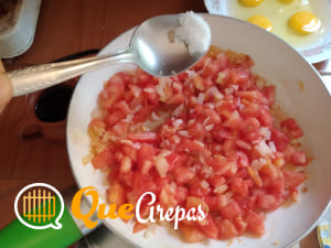 Agregar la sal al sofrito - QuéArepas