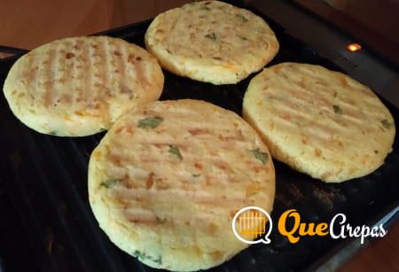 Carrot Arepas - QuéArepas com