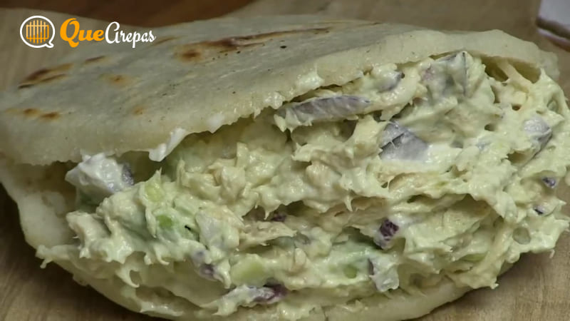 AREPAS REINA PEPIADA - QuéArepas