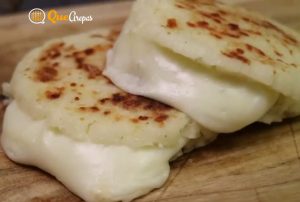 Colombian Cheese Arepas