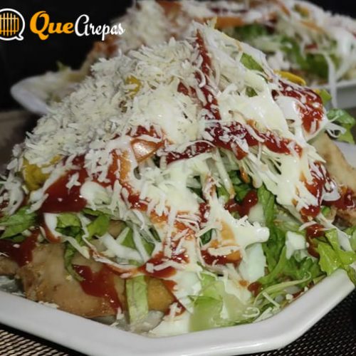 Arepas Cabimeras - quearepas