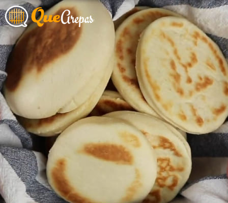 Arepas andinas ready to eat - quearepas.com