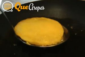 Arepas de Huevo en el caldero - quearepas