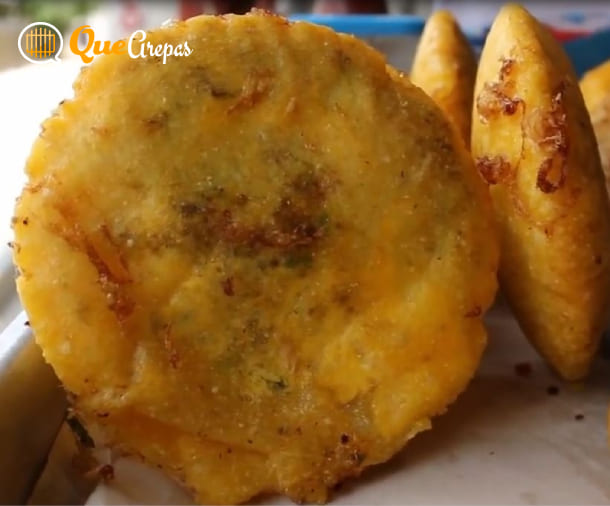 Arepas de Huevo - quearepas