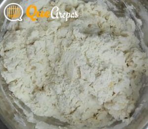 Dough for Andean arepas - quearepas.com