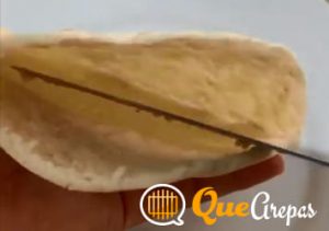 Abriendo la arepa ocañera - quearepas.com
