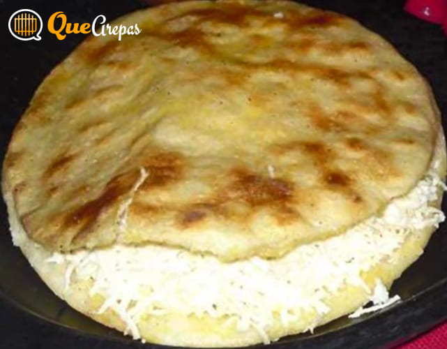 Arepa Ocañera - quearepas