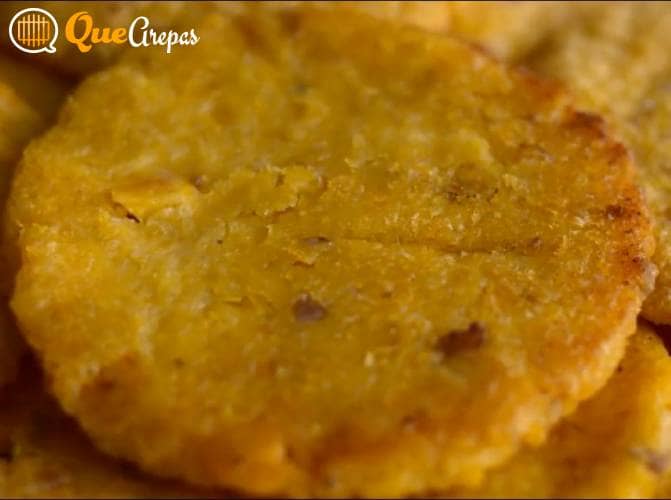 Arepa Santadereana - quearepas