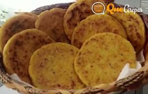 Arepas Santadereanas listas - quearepas