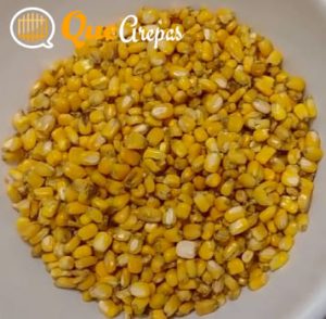 Maíz para las Arepas Santadereanas - quearepas