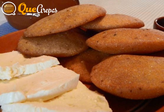 Arepitas Dulces with anise - quearepas.com