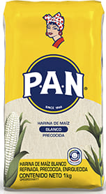 Corn Flour P.A.N. - quearepas.com