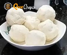 Dough Balls for Arepas with cheese - quearepas.com