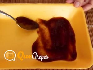 Place the sauce or aguita de sapo - quearepas.com