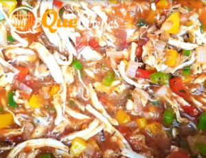 Sofrito with chicken included - quearepas.com
