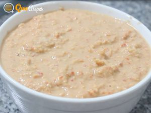 Tuna cream or sauce - quearepas.com