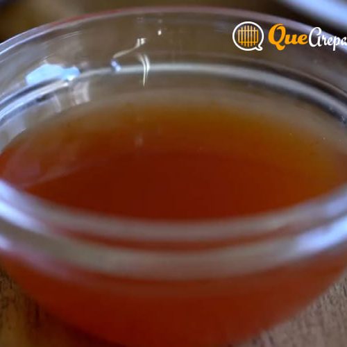 Homemade sweet and sour sauce - quearepas.com