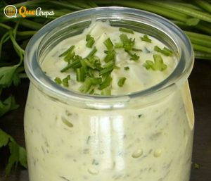Traditional Tartar Sauce - quearepas.com