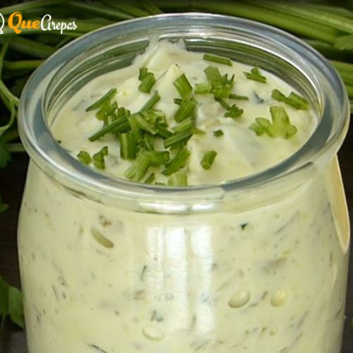 Traditional Tartar Sauce - quearepas.com