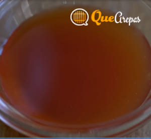 Sweet and sour sauce ready - quearepas.com