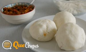 Balls and meat for Venezuelan buns - quearepas.com