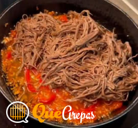 Cooking meat - quearepas.com
