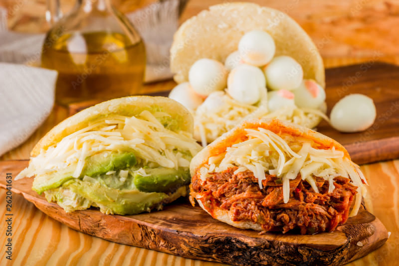 Combinations with Cheese for Arepas -quearepas.com