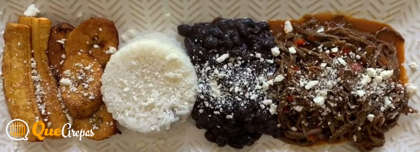 Pabellón Criollo Venezolano original - quearepas.com