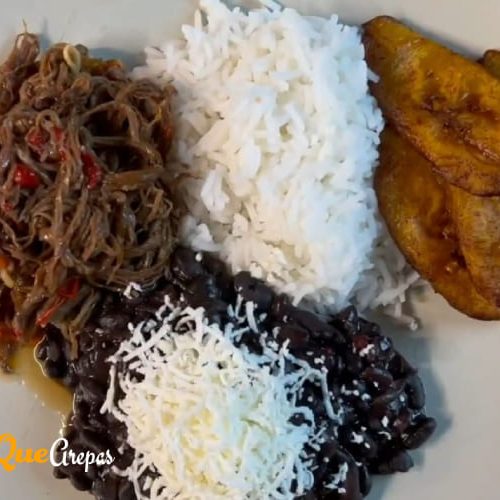 Pabellón Venezolano - quearepas.com
