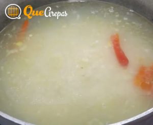 Water in the preparation of rice - quearepas.com