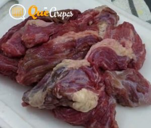Meat for ground beef - bandeja paisa - quearepas.com