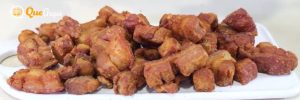 Chicharrones ready to taste - quearepas.com