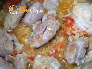 Mixture for the beans of the bandeja paisa - quearepas.com