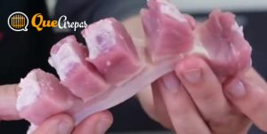 Another cut of pork belly or pork skin - quearepas.com
