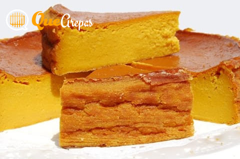 Exquisite sweet pumpkin cake - quearepas.com