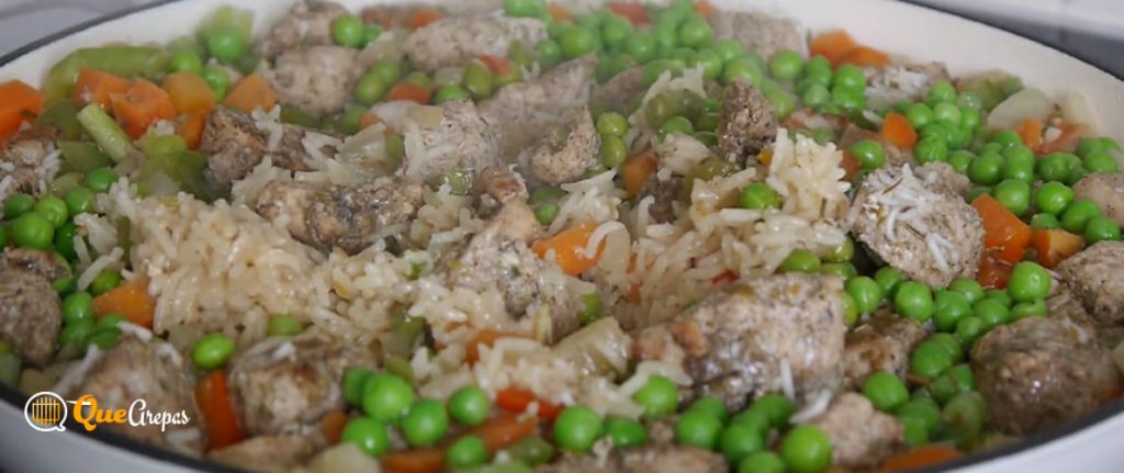 Arroz con pollo venezolano recipe - quearepas.com