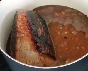 Meat with sauce - quearepas.com