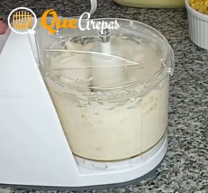 Process all ingredients - quearepas.com