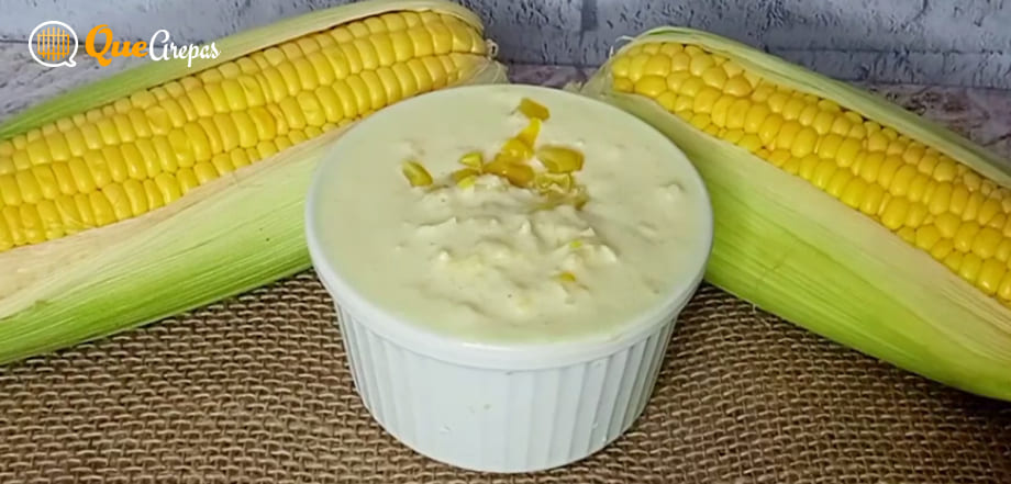 Corn Salsa with few ingredients - quearepas.com