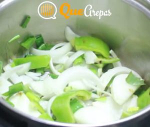 Place the ingredients in a saucepan - quearepas.com