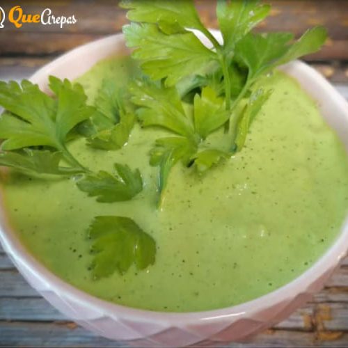 Salsa Verde Maracucha - quearepas.com
