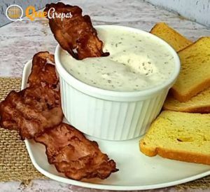 Venezuelan Bacon Sauce - quearepas.com