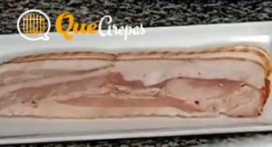 Bacon for the sauce - quearepas.com